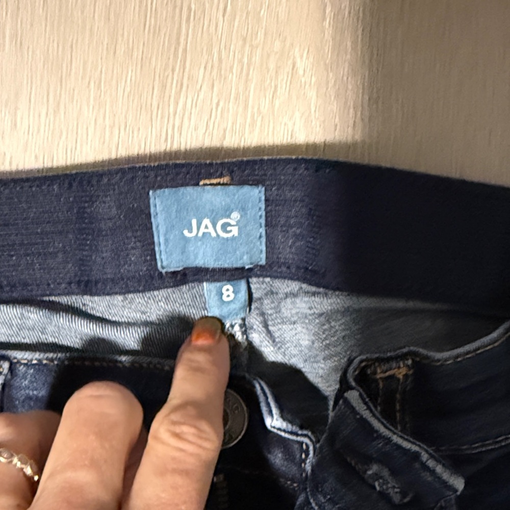 Jag Jeans Women's Deep Indigo Boot Cut Jeans - Picture 3 of 9